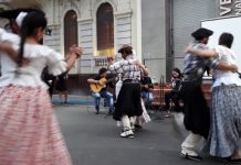 El Taller de Danzas del CCU en un Festival Virtual Internacional