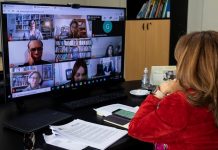 Pensar la internacionalización en clave de interculturalidad. Arrancó el ciclo de reflexión latinoamericana sobre políticas y proyectos de interculturalidad con pueblos indígenas Rectora Veiravé apertura Webinario Internacional sobre Interculturalización