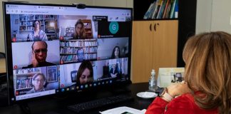 Pensar la internacionalización en clave de interculturalidad.  Arrancó el ciclo de reflexión latinoamericana sobre políticas y proyectos de interculturalidad con pueblos indígenas Rectora Veiravé apertura Webinario Internacional sobre Interculturalización