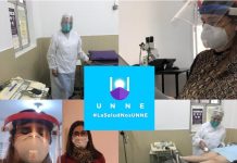 Plan progresivo de apertura de actividades SGAS La UNNE reanudó el servicio gratuito de atención presencial médica para estudiantes Profesionales de la Dirección de Salud Universitaria UNNE brindan ATENCIÓN PRESENCIAL MÉDICA a los estudiantes