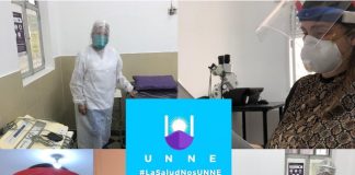 Plan progresivo de apertura de actividades SGAS La UNNE reanudó el servicio gratuito de atención presencial médica para estudiantes Profesionales de la Dirección de Salud Universitaria UNNE brindan ATENCIÓN PRESENCIAL MÉDICA a los estudiantes