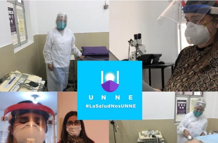 La UNNE reanudó el servicio gratuito de atención presencial médica para estudiantes Profesionales de la Dirección de Salud Universitaria UNNE brindan ATENCIÓN PRESENCIAL MÉDICA a los estudiantes