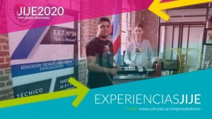 Flyer difusión JIJE2020