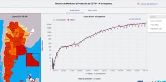 UNNE-CONICET Diseñan un sistema de aprendizaje automatizado para predecir el avance de la pandemia Página web