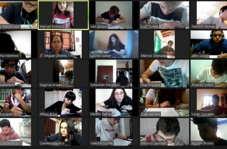 200 estudiantes de ingeniería realizaron el curso de nivelación de manera virtual