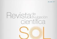 Ciencia y Técnica La séptima edición de la Revista «Sol» ya está disponible en la web Edición especial de la Revista Sol