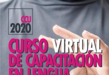 Curso de capacitación en Lengua de Señas Argentina “Creando Puente Comunicativos”, en modalidad virtual