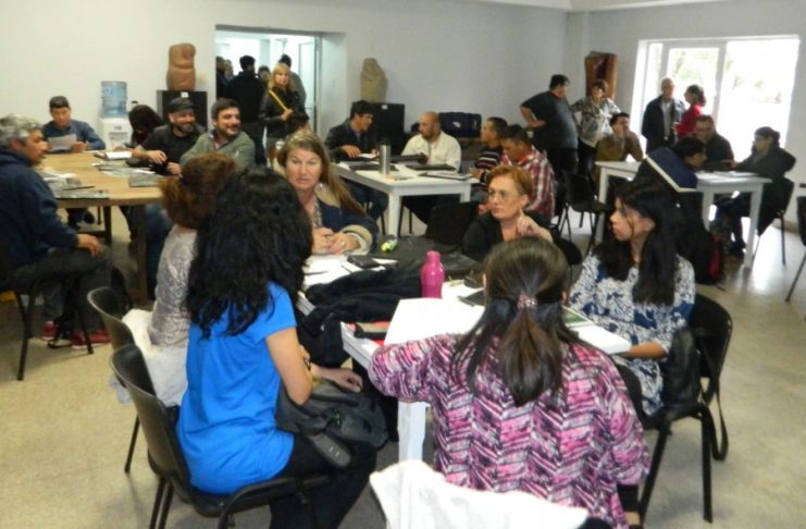 Culminó el 4° módulo de la Diplomatura en Conservación y Restauración