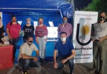 Centro Regional Universitario de la UNNE El CRU de Castelli, presente con su stand institucional en el 84° aniversario de esa localidad