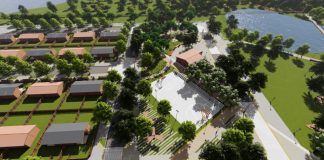 Elaboran y transfieren propuesta de consolidación del espacio público en asentamiento precario de Chaco