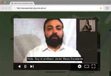 DISEÑO GRAFICO Trabajan en propuesta de aula virtual para alumnos con discapacidad auditiva El proyecto busca la inclusión en el uso de las TIC