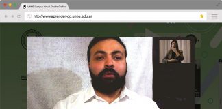 DISEÑO GRAFICO Trabajan en propuesta de aula virtual para alumnos con discapacidad auditiva El proyecto busca la inclusión en el uso de las TIC