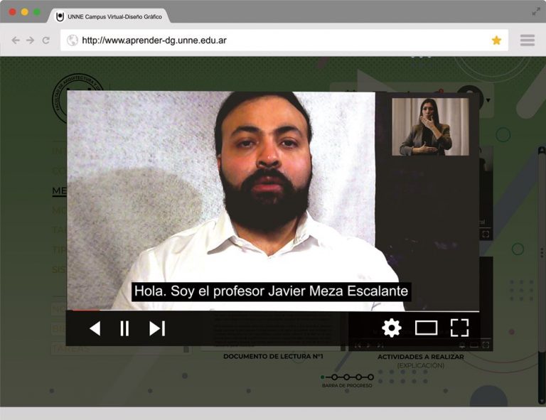 Trabajan en propuesta de aula virtual para alumnos con discapacidad Trabajan en propuesta de aula virtual para alumnos con discapacidad