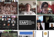 GAFNEA-UNNE, EAAF El Gabinete de Antropología Forense del NEA- UNNE suma expertise de vanguardia mundial, capacitándose con referentes del EAAF