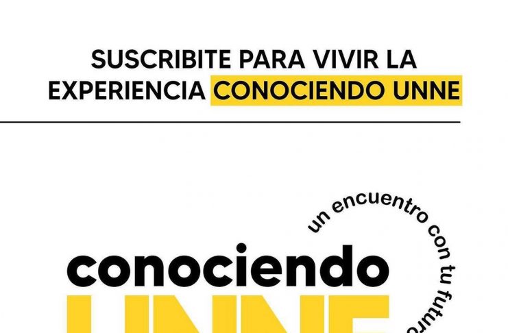 Totalmente virtuales y más inclusivas las charlas sobre las carreras de la UNNE Charlas Informativas Conociendo UNNE