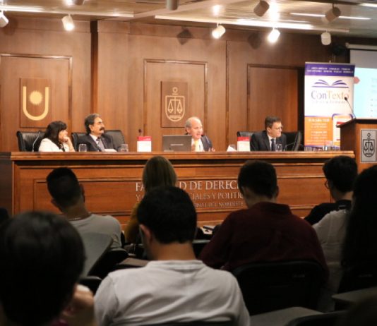 “El sueño de la reforma surgió en la Facultad de Derecho de la UNNE” Facultad de Derecho UNNE