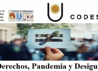 Foro Virtual “Derechos, Pandemia y Desigualdad”, eje de análisis y debate en la UNNE para aportar diagnóstico y propuestas hacia la “nueva normalidad” Foro Derechos, Pandemia y Desigualdad