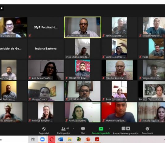 Representantes de más de 20 municipios del NEA se capacitaron en tratamiento de RAEE Jornadas Capacitación RAEE