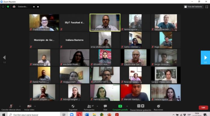 Jornadas del CEGAE-UNNE Representantes de más de 20 municipios del NEA se capacitaron en tratamiento de RAEE Jornadas Capacitación RAEE