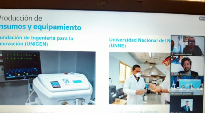Covid-19 La UNNE seleccionada por Nación para desarrollar un proyecto de confección de indumentaria de bioseguridad odontológica FOUNNE confeccionará indumentaria de bioseguridad