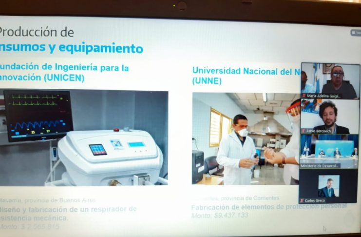 La UNNE seleccionada por Nación para desarrollar un proyecto de confección de indumentaria de bioseguridad odontológica FOUNNE confeccionará indumentaria de bioseguridad