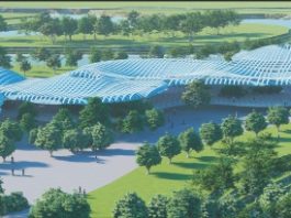 Estudiantes y docentes de UNNE e Indonesia proyectaron “parques inundables” como solución a la vulnerabilidad hídrica