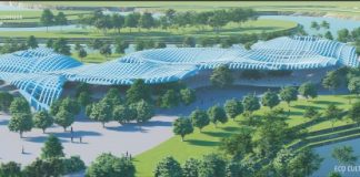 En la región sur de Resistencia Estudiantes y docentes de UNNE e Indonesia proyectaron “parques inundables” como solución a la vulnerabilidad hídrica