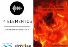 Podcasts “4 elementos" «Rocas de fuego», tema del tercer capítulo de la serie que realizan CONICET y Radio UNNE Serie de Podcast 4 Elementos