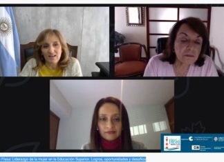En panel internacional Veiravé planteó la necesidad de más igualdad para las mujeres en ámbitos científicos y tecnológicos Webinario FIESA "Liderazgo de la Mujer en la Educación Superior. Logros, oportunidades y desafíos"