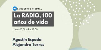 Segundo encuentro virtual Agustín Espada y Alejandra Torres disertarán sobre el auge del podcast en Latinoamérica