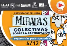 Presentación Libro “Miradas colectivas sobre la participación”