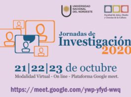 Bajo modalidad virtual, la FADYCC inicia sus Jornadas de Investigación 2020