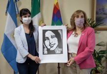 Arte como herramienta terapéutica UNNE y la vicegobernación de la provincia del Chaco acuerdan trabajo asociado para contener y acompañar a mujeres víctimas de violencias acuerdoUNNE-vicegobChaco