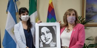 Arte como herramienta terapéutica  UNNE y la vicegobernación de la provincia del Chaco acuerdan trabajo asociado para contener y acompañar a mujeres víctimas de violencias acuerdoUNNE-vicegobChaco