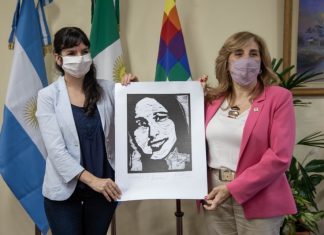 Arte como herramienta terapéutica UNNE y la vicegobernación de la provincia del Chaco acuerdan trabajo asociado para contener y acompañar a mujeres víctimas de violencias acuerdoUNNE-vicegobChaco