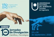 Modalidad virtual La Facultad de Ingeniería realizará sus 10º Jornadas de Divulgación Científica y Tecnológica