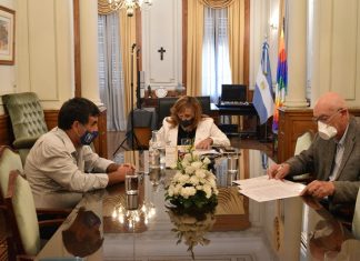 Convenio marco de cooperación UNNE y APICC comprometieron su trabajo asociado en beneficio de la producción, la industria y el comercio local y regional
