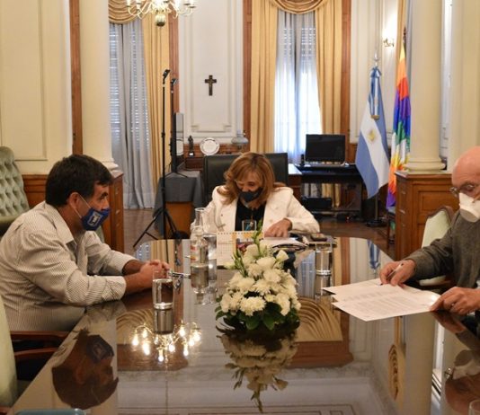 UNNE y APICC comprometieron su trabajo asociado en beneficio de la producción, la industria y el comercio local y regional