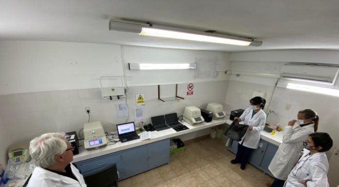 APORTE EN LA PANDEMIA El Instituto de Medicina Regional de la UNNE ya superó las 20 mil muestras analizadas por Covid-19 La UNNE colaboró con el Gobierno de Chaco en el diagnóstico de casos de Covid.