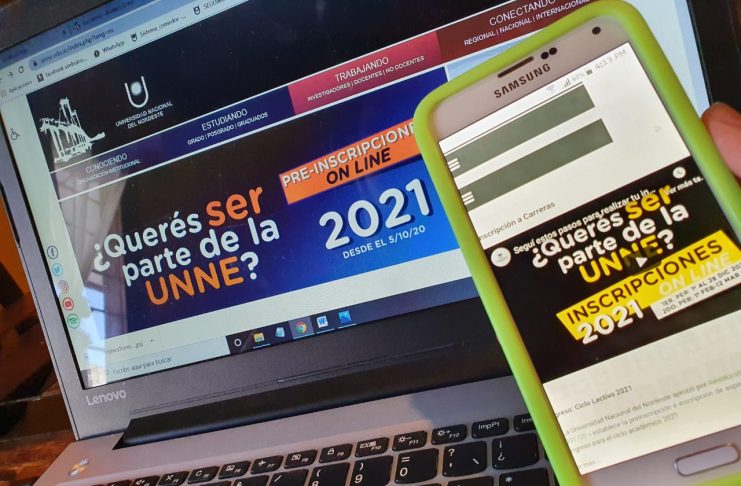 Inscribirse para estudiar en la UNNE nunca fue tan sencillo