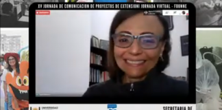 Conferencistas argentinos y venezolanos disertaron en la XV Jornada de Comunicación de Proyectos de Extensión de la FOUNNE