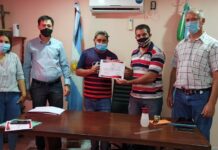 Chaco UNNE en Miraflores: entrega de certificados del Curso “Uso del fuego controlado en áreas protegidas”