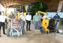 Alianza entre la UNNE y el INTA Alianza UNNE-INTA: Lanzamiento comercial del prototipo de rotoenfardadora para producción ganadera