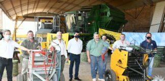 Alianza entre la UNNE y el INTA Alianza UNNE-INTA: Lanzamiento comercial del prototipo de rotoenfardadora para producción ganadera