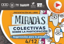 Novedad Editorial Ya está disponible para descarga gratuita el libro “Miradas colectivas sobre la participación”