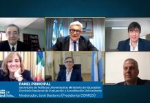 Participó la Rectora de la UNNE y el Decano de la Facultad de Ingeniería El Confedi concretó el recambio de autoridades en su 68 Asamblea Plenaria