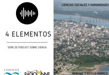 Podcast Ya salió el cuarto episodio de la serie «4 elementos»: Tierra, hábitat y riesgo hídrico