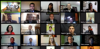 Ingeniería realizó de manera remota su acto académico de colación de grado