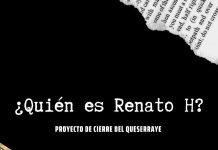 Taller Literario Queserraye ¿Quién es Renato H?