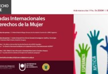 Jornadas Internacionales Abordaje de los Derechos de la Mujer en Argentina y Paraguay Flayer del evento